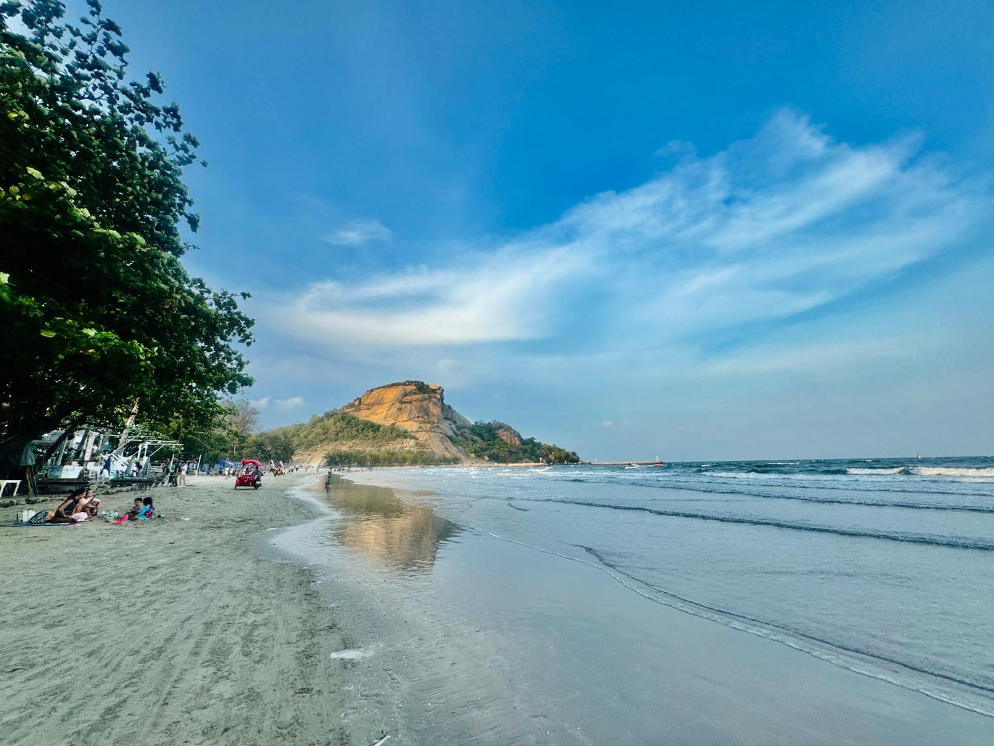 Sea&Mountain View,5 Mins Walk To Famous Beach With King Size Bed HHQ Eksteriør billede