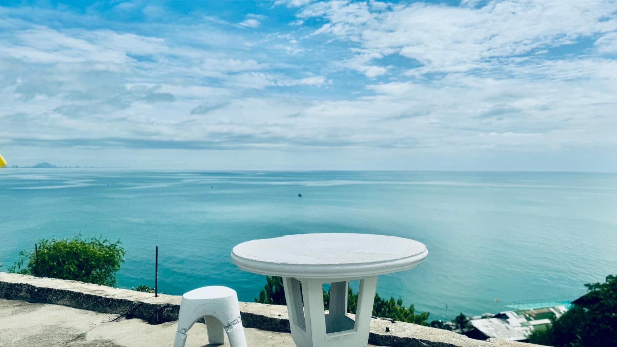 Sea&Mountain View,5 Mins Walk To Famous Beach With King Size Bed HHQ Eksteriør billede